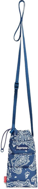 슈프림 퍼프 넥 숄더 백