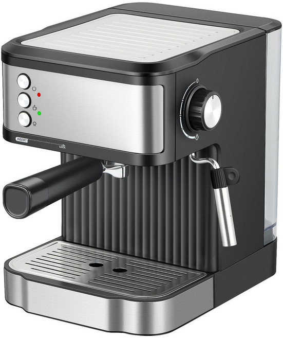 Espresso Machine意式咖啡機家用小型半自動20Bar咖啡機奶泡, 1個, 919機械款【現貨】:國內可用插