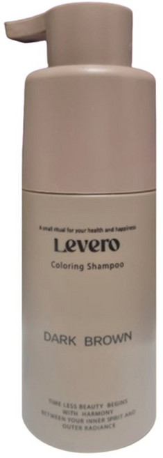 르베로 맥주효모 염색샴푸 흑갈색, 1개, 300ml