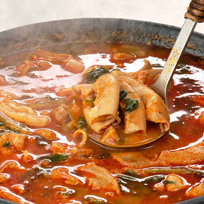 집밥에 소곱창전골, 3개, 1kg