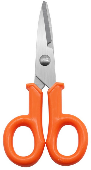 가위 매듭 420 낚시 전기공용 휴대용 스테인레스강 도구 루어 액세서리 라인 컷 플라이어 잉어 PE, C, 1개