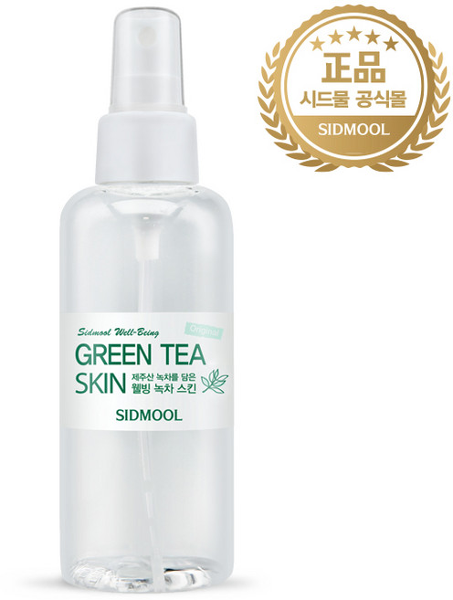 시드물 오리지널 웰빙 녹차 스킨, 150ml, 1개