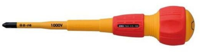 아넥스 슬림 절연 드라이버 +2x100 110293, 마이너스 4x50, 1, 1개