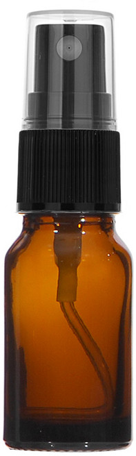 [유리용기] 갈색병 스프레이용기 5ml / 10ml / 20ml / 30ml / 50ml / 100ml, 1개