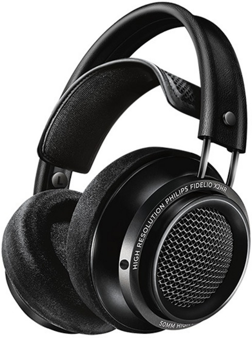 Philips Fidelio X2HR 耳罩式耳機, 沉穩黑