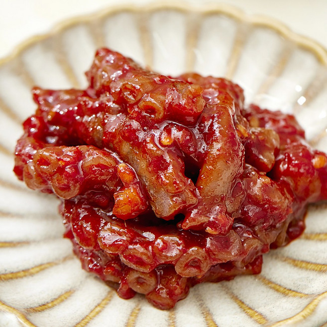 감칠맛나는 밥도둑 낙지젓갈, 3개, 낙지젓갈 400g