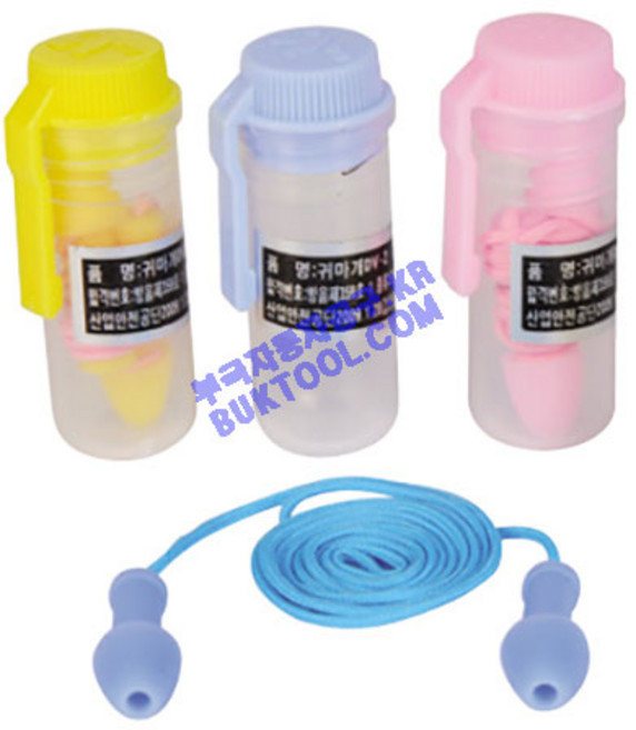 도부라이프텍 실리콘 귀마개 DV-2 / 1쌍 케이스포함, 10개