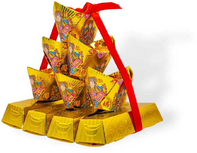 金元寶紙 祭祀用品, r, 1個