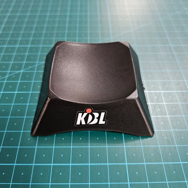 로쿠스 공 받침대 거치대 진열대 축구 농구 배구 정리 보관 볼 스탠드, 1개, 공 받침대 + 농구 KBL 스티커 2개