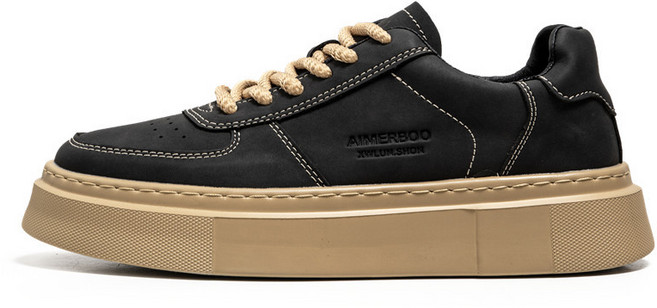 POMTOR 스니커즈 남성용 사계절 미끄럼 방지 운동화 남자스니커즈 남자운동화