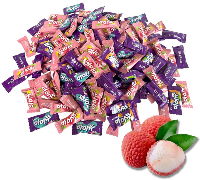 마이쮸 포도 핑크리치 츄잉캔디 마이쭈 마이쥬, 1개, 450g