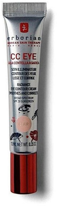 에르보리앙 CC 아이 크림 클레어 10ml, 1개