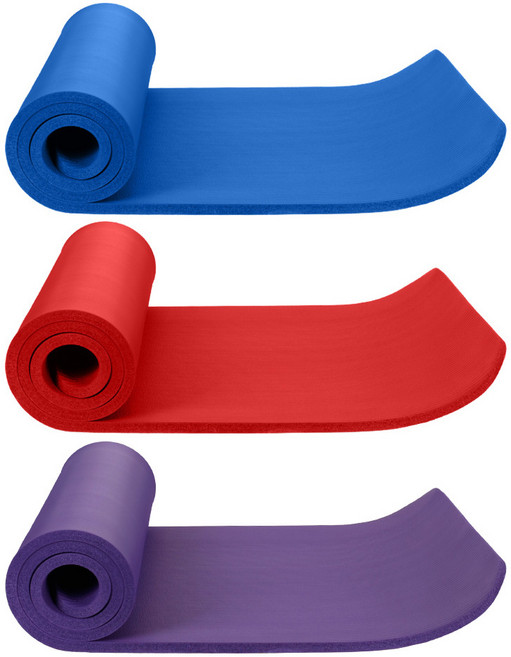 스타 요가매트 NBR16mm - EU850, 보라, 1개