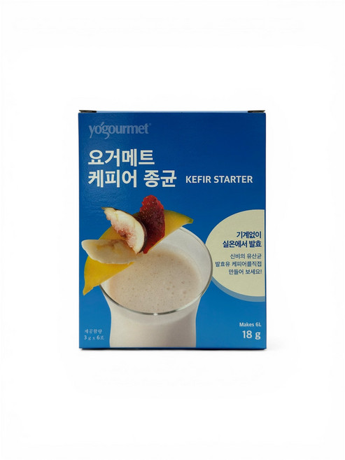 요거매트 프리즈-드라이드 케피어 스타터 3G*6포, 1박스