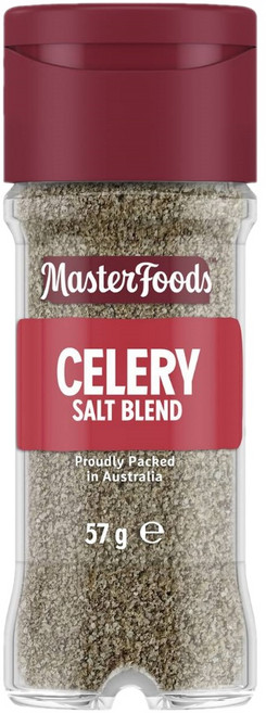 호주 마스터푸드 셀러리 소금 57g Masterfoods Celery Salt, 1개
