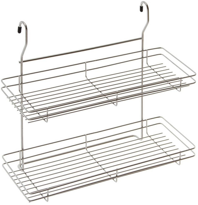 걸이형 주방선반 2단 스테인리스_JNJ216 imj+276HY