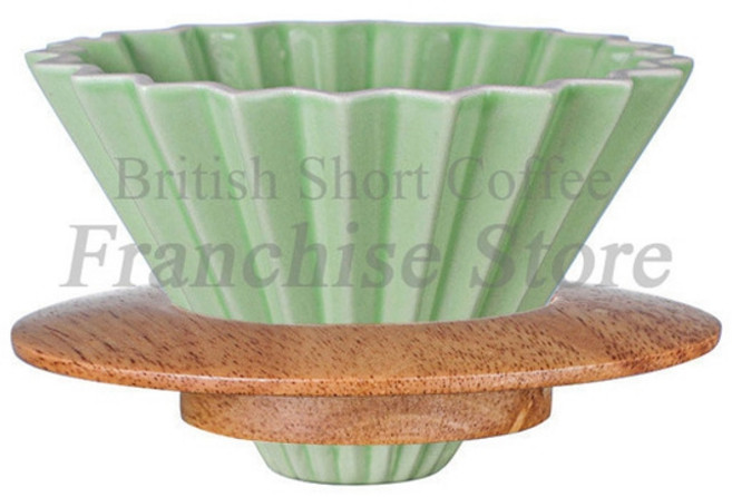 클레버 드리퍼 커피 콜드브루 메이커 클래버 hzsh 세라믹우드 \ 재사용 가능한 필터, 필터 컵06, 1개