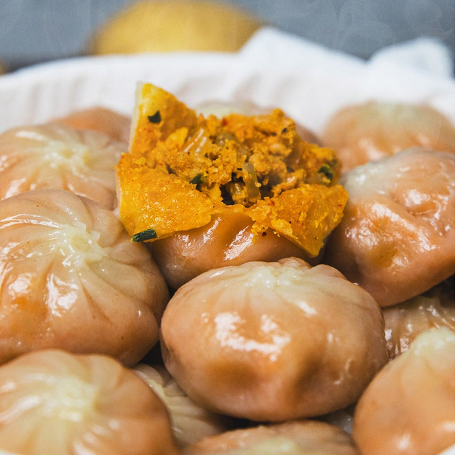 토박이 감자김치만두 찐만두 김치만두, 1개, 1.5kg