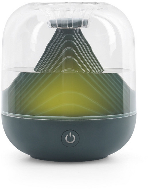 Anshangzhi 가습기 침실 공기 청정기, 그린