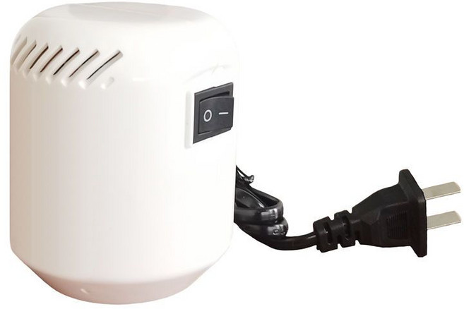 MBH 전기 펌프 압축팩 전용 진공 가정용 수납 정리, 1개, 업그레이드 화이트 펌프