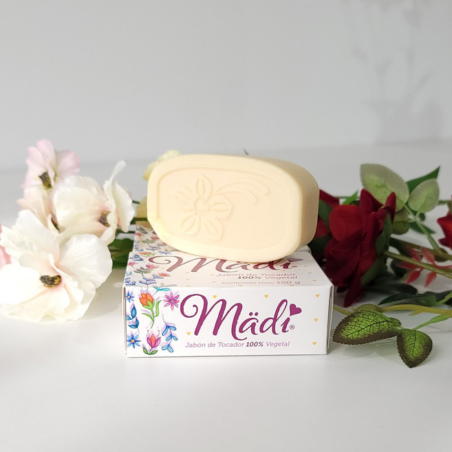 멕시코 마디 비누 꽃향, 150g, 1개입