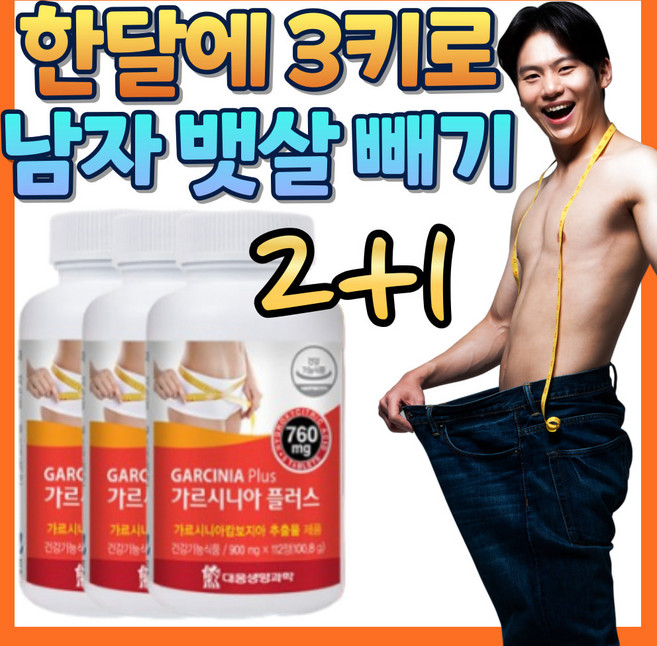 남자 뱃살 빼기 한달에 3키로 똥배 내장지방 빼는법 허리살 칼로리 컷 고함량 가르시니아 엘카르니틴 100일 살빨리빼는법 지방 분해 히비스커스 마테 녹차 추출물 탄수화물 컷팅제 분해, 112정, 1개