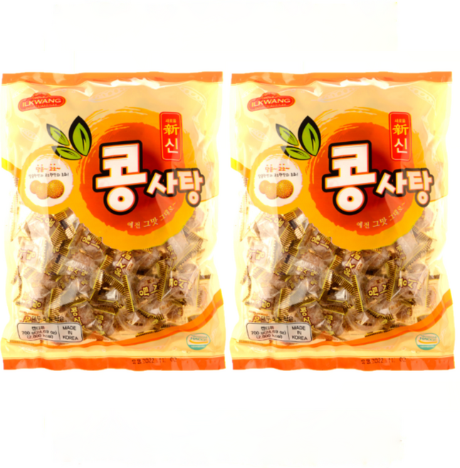 일광제과 신콩사탕, 700g, 2개