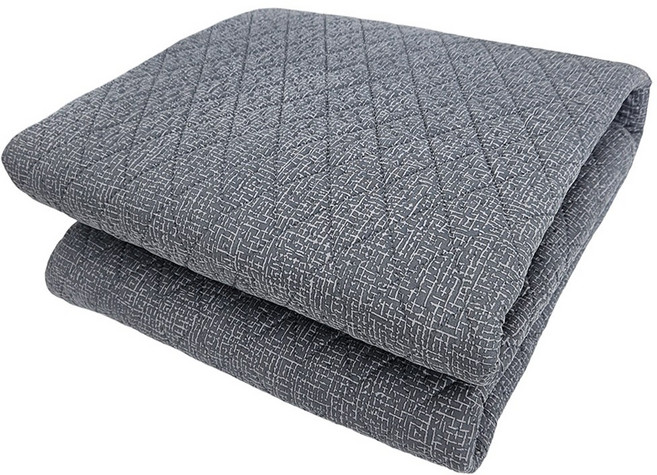 [SUNRISE] 2025 한일의료기 EMF 탄소 전기요 HIDD-680, 싱글(95x180cm), 딥그레이