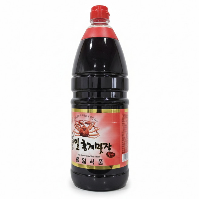 ((추천))홍게맛장1.8리터/홍게간장/천연조미료, 1.8L, 1개