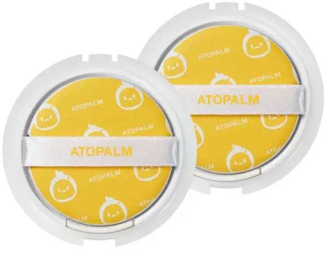 아토팜 톡톡 페이셜 선팩트 리필x2개 (SPF43 PA+++)