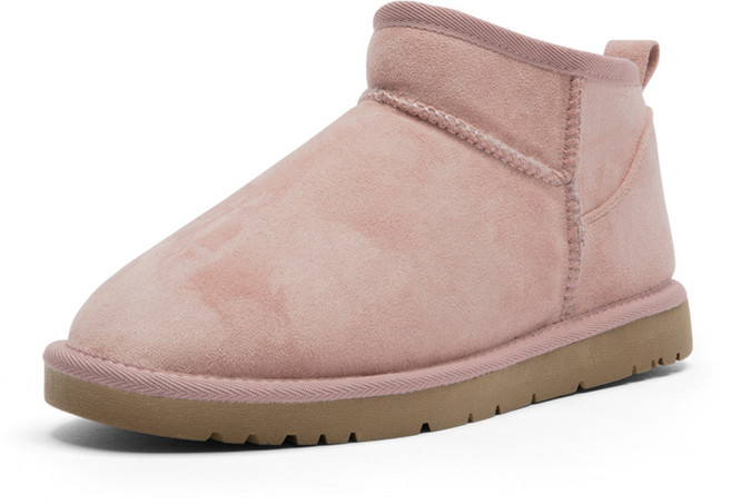 페이퍼플레인 여성용 보숑 숏 털부츠 PP1518