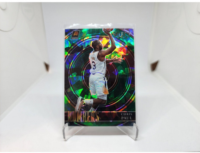 2020-21 Select Numbers Prizms Green Chris Paul 크리스 폴 농구카드 NBA카드 피닉스 썬즈