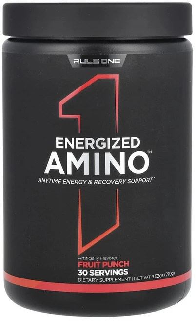 룰원 프로틴 에너자이즈드 아미노 후르츠 펀치 Rule One Proteins Energized Amino Fruit Punch 270g, 1개 - 쿠팡