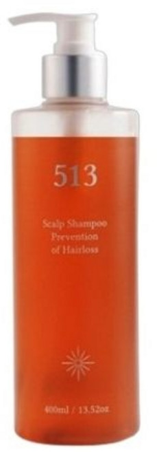 513 탈모샴푸, 400ml, 1개