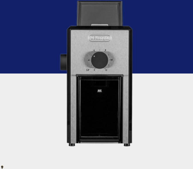 드롱기 원두 커피 그라인더 핸드밀 KG89