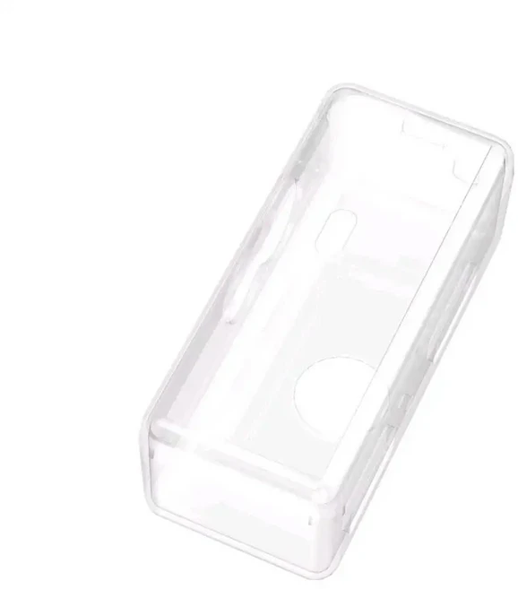 코닥 차메라 미니 카메라 키체인용 투명 보호 키트 2 in 1 케이스(TPU 필름 스크린 프로텍터 포함), 01 Case