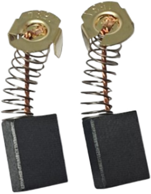 마끼다 카본 브러쉬 세트 153 원형톱 5900 임팩렌치 6910 각도절단기 LS1040 부속, 1세트