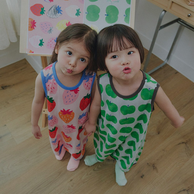 아미즈 밤부메쉬수면조끼