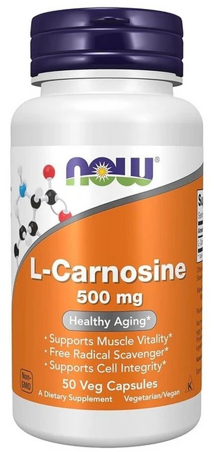 나우푸드 L-카르노신 500mg 캡슐 50정, 1개 - 쿠팡