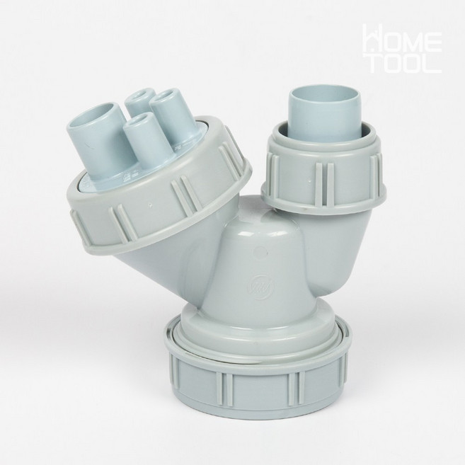 싱크대 배수구 멀티캡, 1개, 5구멀티캡