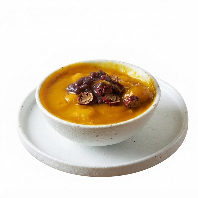 단호박죽 세트(단호박 퓨레2봉+새알심170g), 1세트, 170g