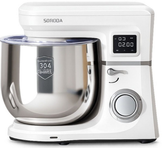 가정용 반죽기 발효기 대용량 휘핑기 믹서기 빵 제빵기계, 1개, 10L, 빵반죽기 + 발효기