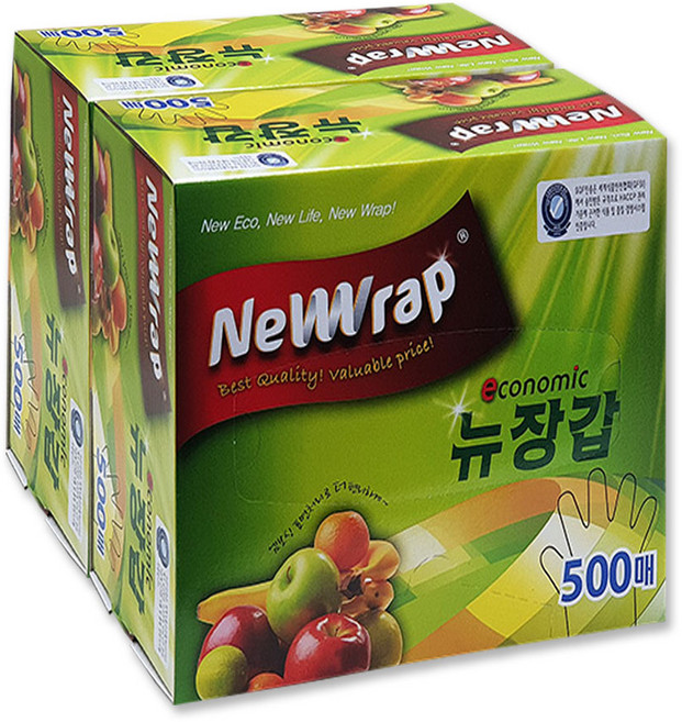 모두사 뉴랩 뉴장갑 위생장갑 500매