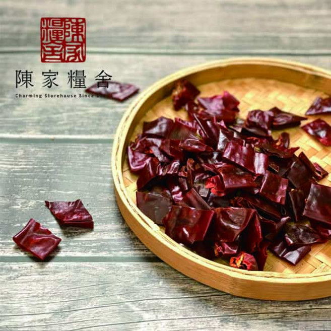 【陳家糧舍】宮保椒(朝天椒切段) 四川特產 川味之魂 香辣夠味 辣椒乾, 150g, 1個
