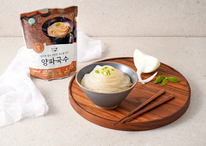 허니국수 바로먹는 양파국수 20봉 12kcal 저칼로리 포만감가득 다이어트식단, 300g, 20개