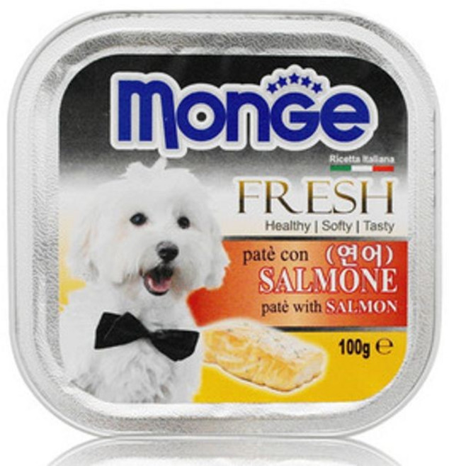 몽이(Monge) 사각캔-연어 100g/배송비 선불만가능, 1개, 본상품선택