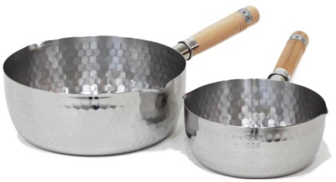 일본 요시카와 편수냄비 (인덕션가능) 4size, 160mm X 70mm X 320mm(손잡이포함), 1개