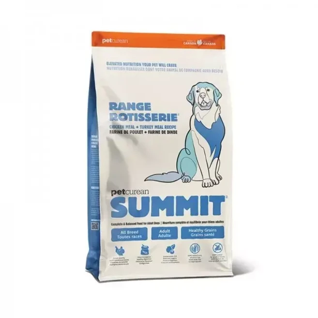 써밋 레인지 로티세리 치킨 칠면조 강아지 사료, 11.4kg, 1개, 닭+칠면조