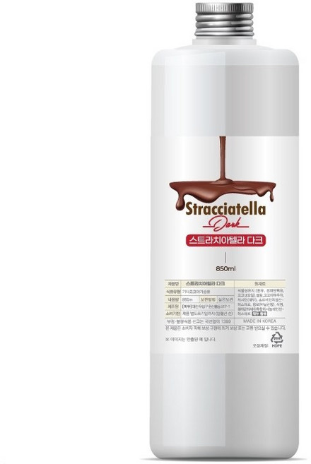 스트라치아텔라 초코쉘 대용량, 1개, 850ml