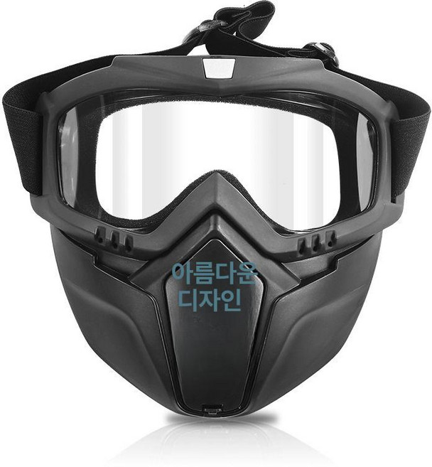 방진마스크 방역 1급 공업용 방독면 분진 농약마스크 냄새제거 방독 농약살포 방독마스크, 방진 마스크 기본형 1개 포함 투명 렌즈, 1개